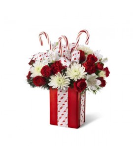 The FTD Holiday Surprise Bouquet The FTD Holiday Surprise Bouquet